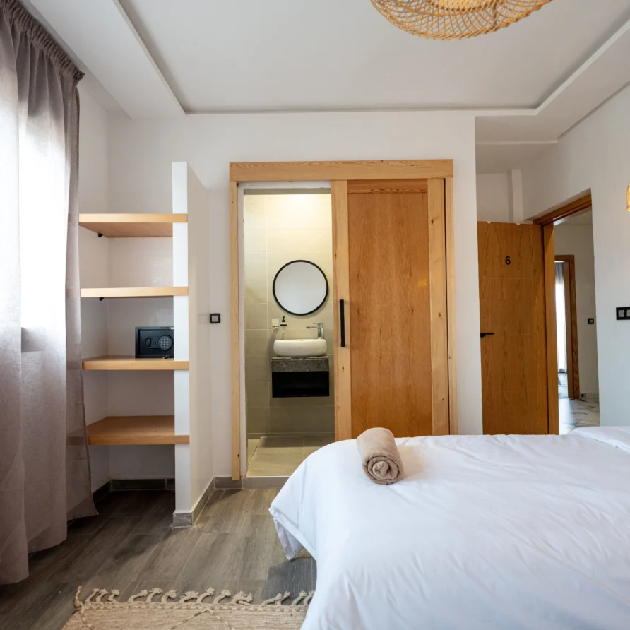 Boho-style surf accommodation in Imsouane for surfers
