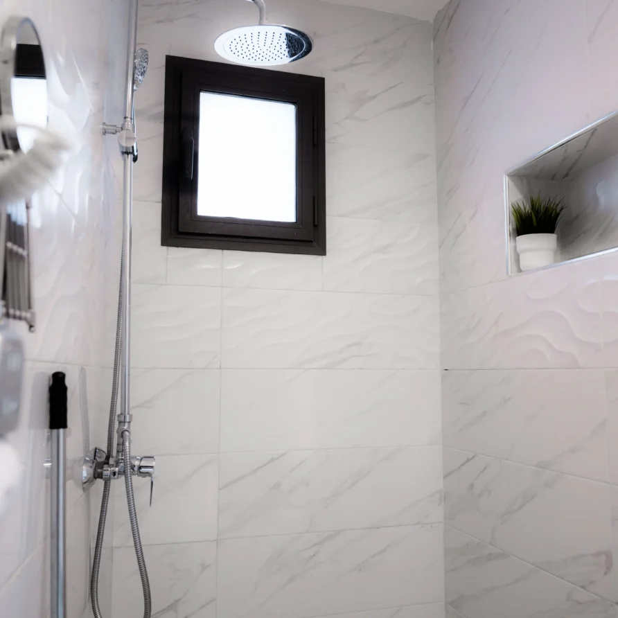 bathroom dormotery room in imsouane at residence surf camp