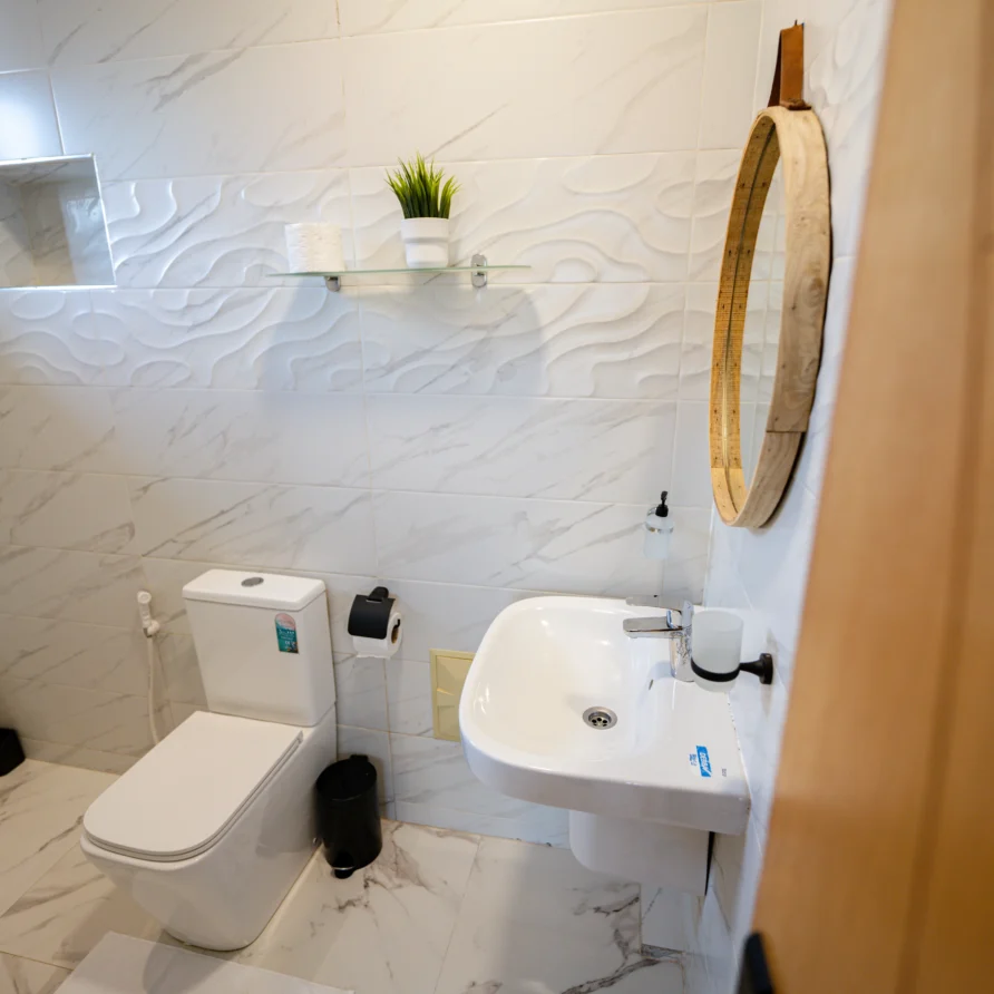 cathedral imsouane room bathroom