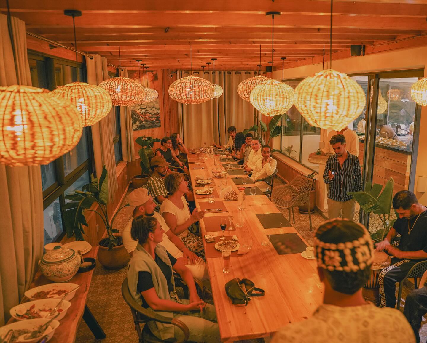 residence imsouane surf camp terace