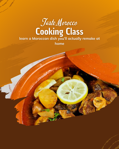 learn a Moroccan dish you’ll actually remake at home